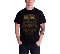 Killswitch Engage Army Distressed Band Logo T-Shirt in Black | Size: Medium Killswitch Engage Black M