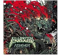 Killswitch Engage - Atonement Swamp Green - Marbled Vinyl