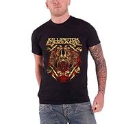 Killswitch Engage Bio War Official Mens Black T Shirt L