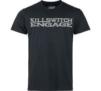 Killswitch Engage Cracked Logo T-shirt black S