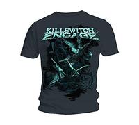 Killswitch Engage Engage Battle Official Tee T-Shirt Mens Unisex (Small)