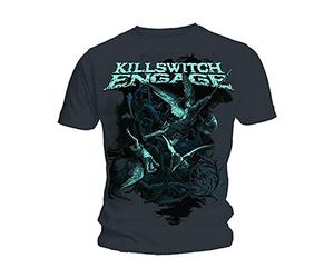 Killswitch Engage Engage Battle Official Tee T-Shirt Mens Unisex (Small)