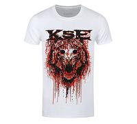 Killswitch Engage - Killswitch Engage Men's Fury KSE T-Shirt White