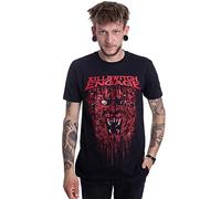 Killswitch Engage KSETS08MB T-Shirt, Black, Medium