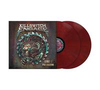 Killswitch Engage Live At the Palladium 2LP Velvet Red Marbled Vinyl NEW