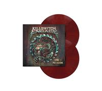 Killswitch Engage - Live At The Palladium Velvet Red - Marbled 2 Vinyl