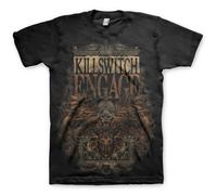 Killswitch Engage Men's Army T-Shirt in Black | Size: Large Killswitch Engage Black L