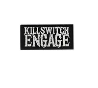 Killswitch Engage Metalcore Band_1 Patch Badge Embroidered Iron on Applique Souvenir Accessory