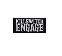 Killswitch Engage Metalcore Band Patch Badge Embroidered Iron on Applique Souvenir Accessory