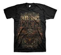 Killswitch Engage Official T Shirt Metalcore Incarnate 'Army' S Black