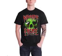 Killswitch Engage Skeleton T-Shirt in Black | Size: Large Killswitch Engage Black L