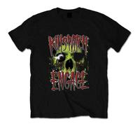 Killswitch Engage Skeleton T-Shirt in Black | Size: XL Killswitch Engage Black XL