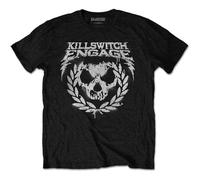 Killswitch Engage Skull Spraypaint Official Tee T-Shirt Mens Unisex (X-Large) Black