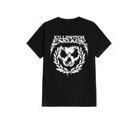 Killswitch Engage - Skull Spraypaint - T-Shirt - black - L - 100% Cotton L