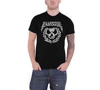 Killswitch Engage - T-Shirt # Xxl Black Unisex # Skull Spraypaint