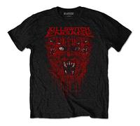 Killswitch Engage Unisex Tee: Gore (Large) Black