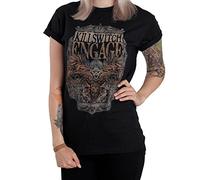 Killswitch Men's Army Short Sleeve T-Shirt, Black, Medium
