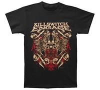 Killswitch Men's Bio War Short Sleeve T-Shirt, Black, X-Large