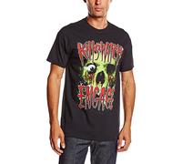Killswitch Men's Skullyton Short Sleeve T-Shirt, Black, Large