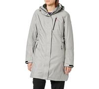 Killtec Alisi Women's Functional Parka with Removable Hood, womens, Functional parka with zip-off hood, 32730-000, Mid-Grey, 50 (EU)