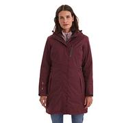 Killtec Alisi Women's Functional Parka with Removable Hood, womens, Functional parka with zip-off hood, 32730-000, plum, 40