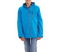 Killtec Boys Jacke Softshell Outdoor Jacket with Hood, Sky Blue, 10 Years