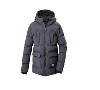 Killtec Boys Kow 159 Bys Qltd Prk Quilted Parka/Winter Parka with Hood