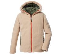 killtec - Boy's KOW 231 Jacket - Winter jacket size 140, sand