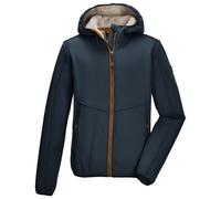 killtec - Boy's KOW 240 Fleece Jacket - Fleece jacket size 128, blue