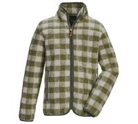 killtec - Boy's KOW 244 Fleece Jacket - Fleece jacket size 164, olive