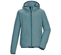 killtec - Boy's KOW 246 Fleece Jacket - Fleece jacket size 176, turquoise
