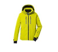 killtec Boy's Ksw 191 Bys Ski Jckt Ski jacket/functional jacket with hood and snow guard