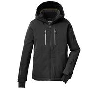 killtec - Boy's KSW 191 Ski Jacket - Ski jacket size 128, black