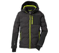 killtec - Boy's KSW 203 Qltd Jacket - Ski jacket size 128, black