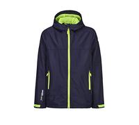 Killtec Easto Jr Boys' Functional Jacket with Hood and Magic Print, boys, Functional jacket with hood and magic print, 34659-000, dark navy, 116 (EU)