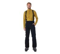Killtec Enosh 30920-000 Men's Ski Trousers with Removable Straps 4XL Black Blue