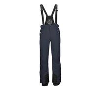 killtec Enosh 30920-000 Men's Ski Trousers with Removable Straps, Edge Protection and Snow Guard, Navy, 3XL