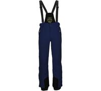 Killtec Enosh men's ski pants with removable suspenders, blue (30920/836)