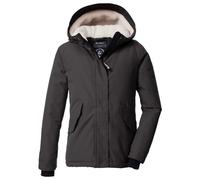 killtec - Girl's KOW 235 Jacket - Winter jacket size 140, grey/black