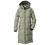 killtec - Girl's KOW 237 Qltd Coat - Coat size 176, olive