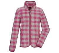 killtec - Girl's KOW 243 Fleece Jacket - Fleece jacket size 152, pink