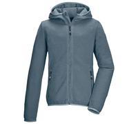 killtec - Girl's KOW 245 Fleece Jacket - Fleece jacket size 116, grey/blue