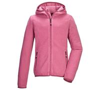 killtec - Girl's KOW 245 Fleece Jacket - Fleece jacket size 152, pink