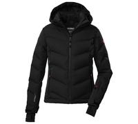 killtec - Girl's KSW 199 Ski Qltd Jacket - Ski jacket size 128, black