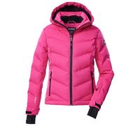 killtec - Girl's KSW 199 Ski Qltd Jacket - Ski jacket size 140, pink