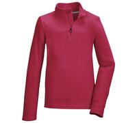 killtec - Girl's KSW 247 Fleece Shirt - Fleece jumper size 140, red/pink