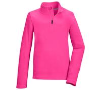 killtec - Girl's KSW 247 Fleece Shirt - Fleece jumper size 152, pink