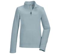 killtec - Girl's KSW 247 Fleece Shirt - Fleece jumper size 152, turquoise