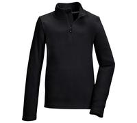 killtec - Girl's KSW 247 Fleece Shirt - Fleece jumper size 164, black