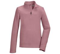 killtec - Girl's KSW 247 Fleece Shirt - Fleece jumper size 164, pink